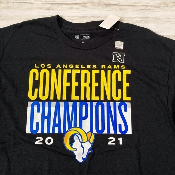 NWT Los Angeles Rams Long Sleeve T~Shirt | Size XL - Picture 2 of 4